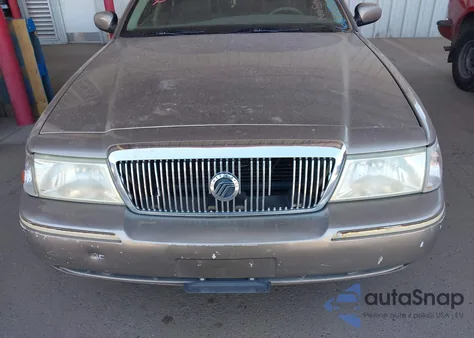 2004 Mercury Grand Marquis Gs из США, поврежденный, VIN 2MEFM74W44X661154